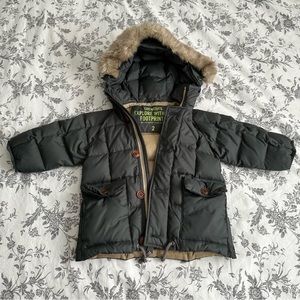 Crewcut Toddler Boy Parka